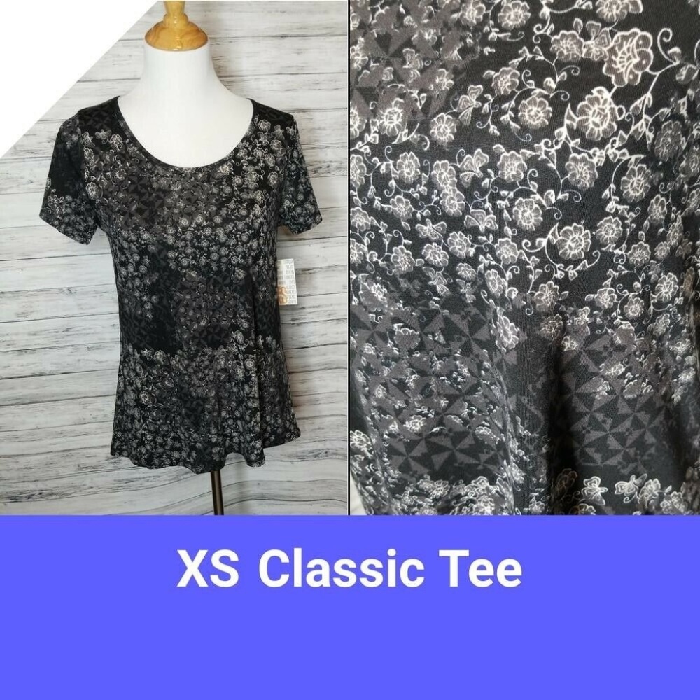 LuLaRoe Classic T Shirt Size Extra Small